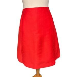 Kate Spade Skirt The Rules Skater Skirt Size 10 Vintage Inspired Pockets Short